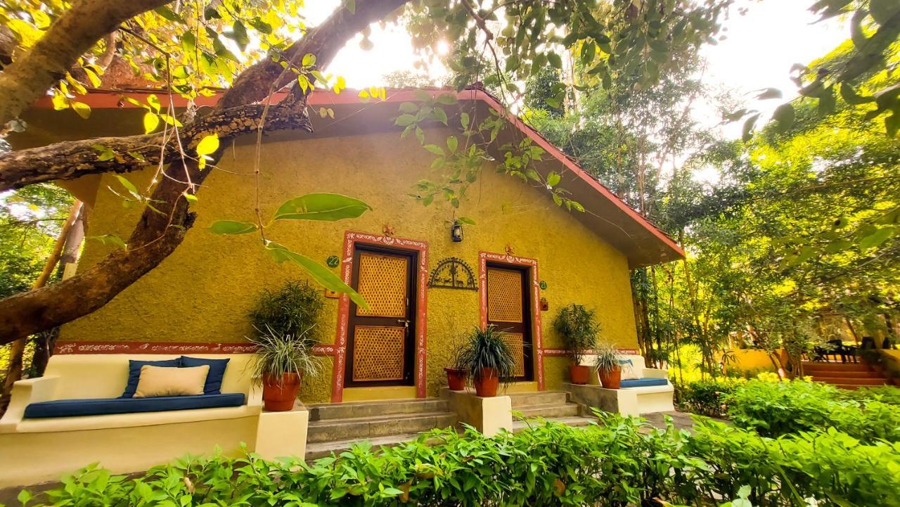 Bandhavgarh Jungle Lodge Tāla Exterior foto
