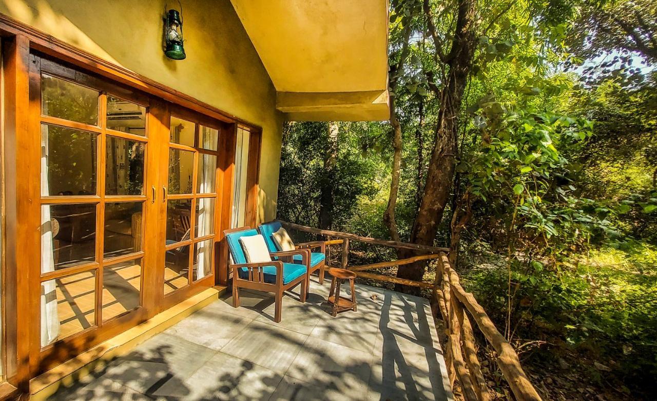 Bandhavgarh Jungle Lodge Tāla Exterior foto
