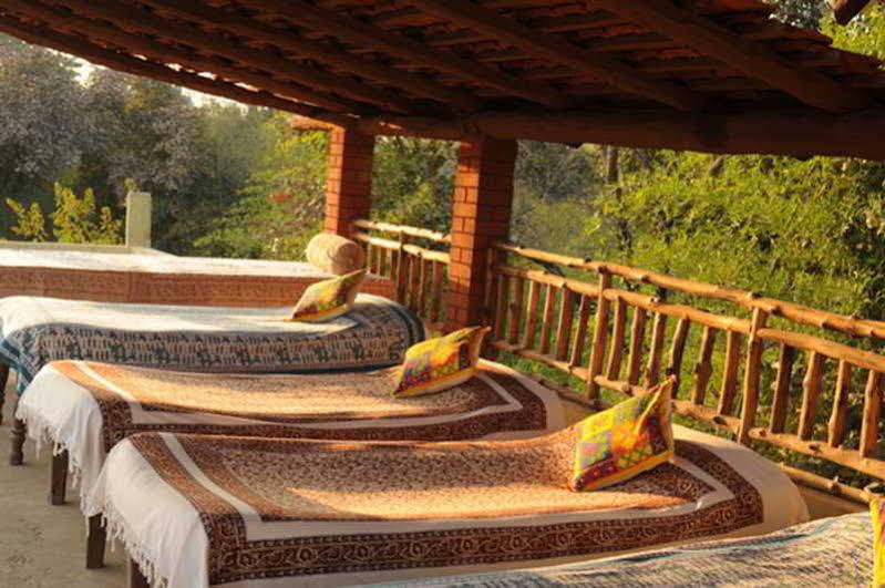 Bandhavgarh Jungle Lodge Tāla Exterior foto