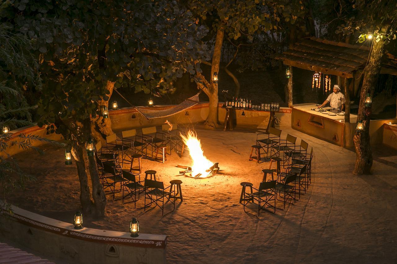 Bandhavgarh Jungle Lodge Tāla Exterior foto