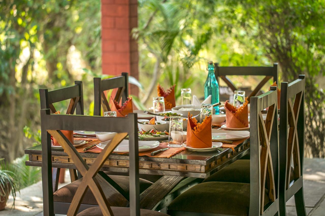 Bandhavgarh Jungle Lodge Tāla Exterior foto