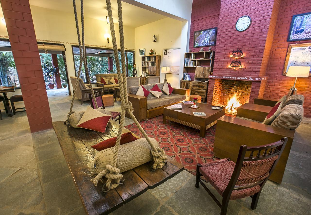 Bandhavgarh Jungle Lodge Tāla Exterior foto