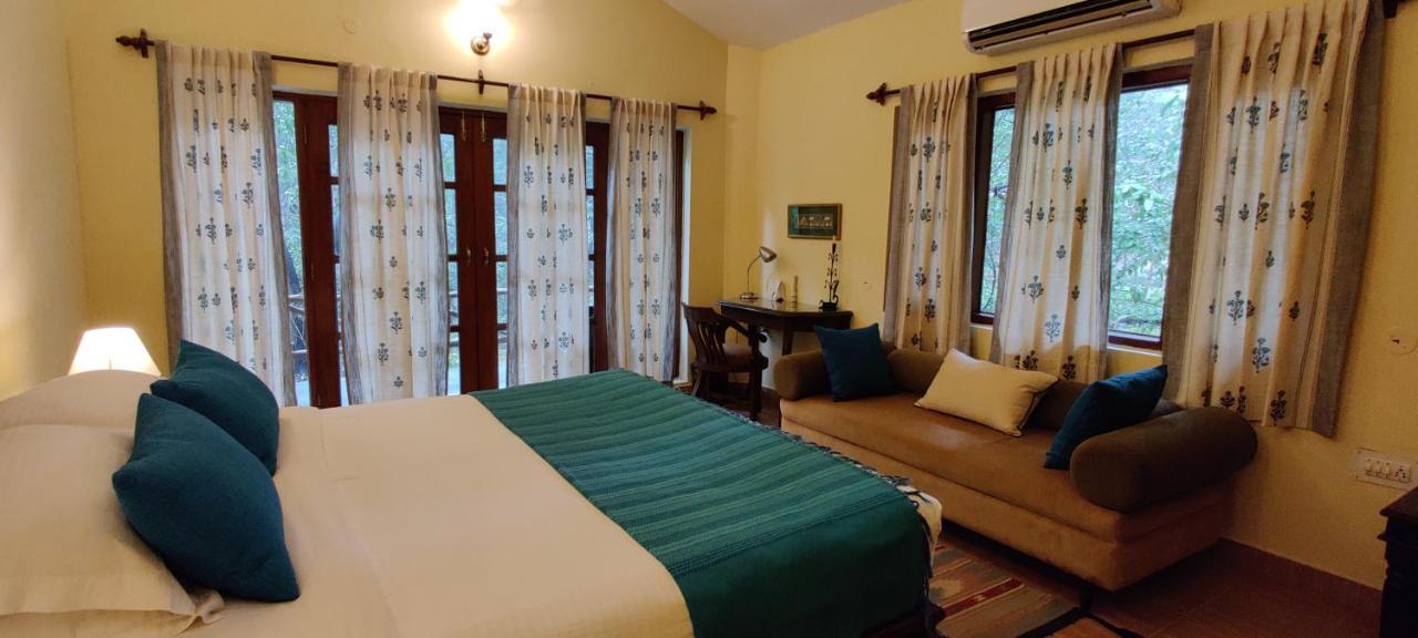 Bandhavgarh Jungle Lodge Tāla Exterior foto